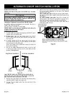 Предварительный просмотр 28 страницы Empire DVL25FP32N-2 Installation Instructions And Owner'S Manual