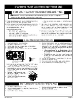 Предварительный просмотр 33 страницы Empire DVL25FP32N-2 Installation Instructions And Owner'S Manual