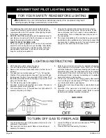 Предварительный просмотр 38 страницы Empire DVL25FP32N-2 Installation Instructions And Owner'S Manual