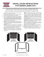 Предварительный просмотр 1 страницы Empire DVP Series Installation Instructions