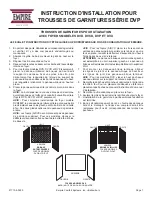 Предварительный просмотр 2 страницы Empire DVP Series Installation Instructions