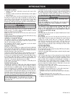 Preview for 6 page of Empire DVP20CC Installation Instructions And Owner'S Manual