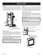 Предварительный просмотр 17 страницы Empire DVP36PP32EN-3 Installation Instructions And Owner'S Manual