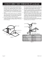 Предварительный просмотр 26 страницы Empire DVP36PP32EN-3 Installation Instructions And Owner'S Manual