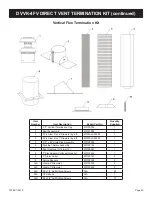 Предварительный просмотр 29 страницы Empire DVP36PP32EN-3 Installation Instructions And Owner'S Manual