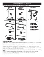 Предварительный просмотр 33 страницы Empire DVP36PP32EN-3 Installation Instructions And Owner'S Manual