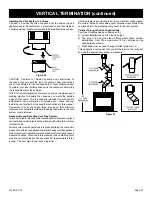 Предварительный просмотр 27 страницы Empire DVX36FP31L-4 Installation Instructions And Owner'S Manuals