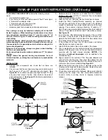 Предварительный просмотр 35 страницы Empire DVX36FP31L-4 Installation Instructions And Owner'S Manuals