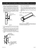 Предварительный просмотр 37 страницы Empire DVX36FP31L-4 Installation Instructions And Owner'S Manuals