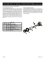 Предварительный просмотр 38 страницы Empire DVX36FP31L-4 Installation Instructions And Owner'S Manuals