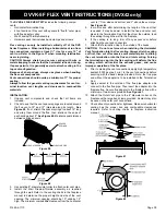 Предварительный просмотр 39 страницы Empire DVX36FP31L-4 Installation Instructions And Owner'S Manuals