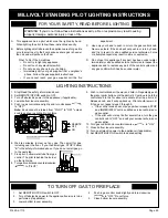 Предварительный просмотр 49 страницы Empire DVX36FP31L-4 Installation Instructions And Owner'S Manuals