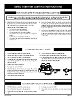 Предварительный просмотр 51 страницы Empire DVX36FP31L-4 Installation Instructions And Owner'S Manuals