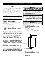 Предварительный просмотр 65 страницы Empire DVX36FP31L-4 Installation Instructions And Owner'S Manuals