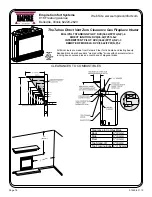 Предварительный просмотр 76 страницы Empire DVX36FP31L-4 Installation Instructions And Owner'S Manuals