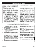 Preview for 3 page of Empire FAW40IPXLP-1 Installation Instructions And Owner'S Manual