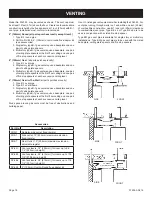 Preview for 18 page of Empire FAW55IPXLP-1 Installation Instructions And Owner'S Manual