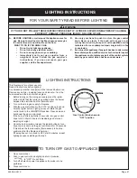 Предварительный просмотр 21 страницы Empire OLL48FP12S(N Installation Instructions And Owner'S Manual