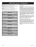 Предварительный просмотр 32 страницы Empire OLL48FP12S(N Installation Instructions And Owner'S Manual