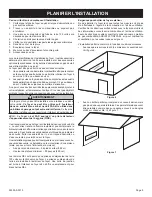 Предварительный просмотр 45 страницы Empire OLL48FP12S(N Installation Instructions And Owner'S Manual