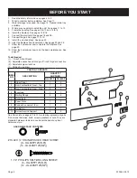 Предварительный просмотр 2 страницы Empire OLL60FP12SN-1 Installation Instructions And Owner'S Manual