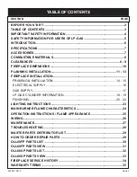 Предварительный просмотр 3 страницы Empire OLL60FP12SN-1 Installation Instructions And Owner'S Manual