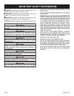 Предварительный просмотр 4 страницы Empire OLL60FP12SN-1 Installation Instructions And Owner'S Manual