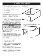 Предварительный просмотр 11 страницы Empire OLL60FP12SN-1 Installation Instructions And Owner'S Manual