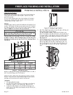 Предварительный просмотр 14 страницы Empire OLL60FP12SN-1 Installation Instructions And Owner'S Manual