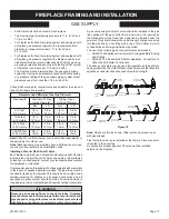 Предварительный просмотр 17 страницы Empire OLL60FP12SN-1 Installation Instructions And Owner'S Manual