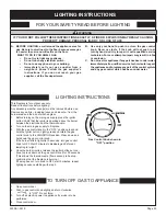 Предварительный просмотр 23 страницы Empire OLL60FP12SN-1 Installation Instructions And Owner'S Manual