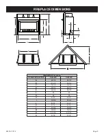 Предварительный просмотр 9 страницы Empire OLP36FP72S(N Installation Instructions And Owner'S Manual