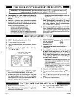 Предварительный просмотр 6 страницы Empire RH-25-2 Installation Instructions And Owner'S Manual