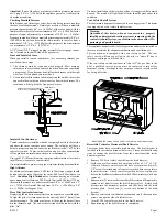 Предварительный просмотр 5 страницы Empire RH-25-5 Installation Instructions And Owner'S Manual