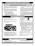 Предварительный просмотр 7 страницы Empire RH-25-5 Installation Instructions And Owner'S Manual