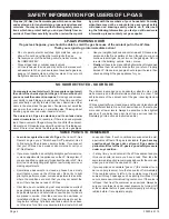 Preview for 4 page of Empire RH-25-7 Installation Instructions And Owner'S Manual