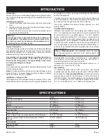 Preview for 5 page of Empire RH-25-7 Installation Instructions And Owner'S Manual