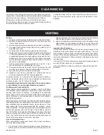 Preview for 7 page of Empire RH-25-7 Installation Instructions And Owner'S Manual