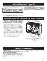 Preview for 9 page of Empire RH-25-7 Installation Instructions And Owner'S Manual