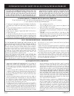 Preview for 24 page of Empire RH-25-7 Installation Instructions And Owner'S Manual