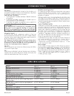 Preview for 25 page of Empire RH-25-7 Installation Instructions And Owner'S Manual