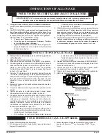 Preview for 29 page of Empire RH-25-7 Installation Instructions And Owner'S Manual