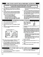 Preview for 6 page of Empire RH-50-2 Installation Instructions And Owner'S Manual