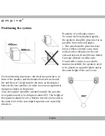 Preview for 6 page of Empire S-5000 User Manual