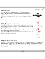 Preview for 7 page of Empire S-5000 User Manual