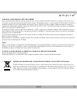 Preview for 33 page of Empire S-5000 User Manual