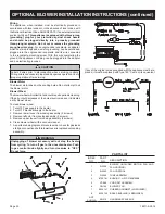 Предварительный просмотр 22 страницы Empire SR-10TBC-3 Installation Instructions And Owner'S Manual