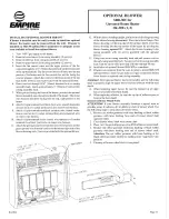 Предварительный просмотр 11 страницы Empire SR-30T-1 Installation Instructions And Owner'S Manual