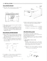 Preview for 4 page of Empire VEP-80L Installation And Owner'S Manual