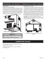 Preview for 10 page of Empire VFD26FM Series Installation Instructions And Owner'S Manual